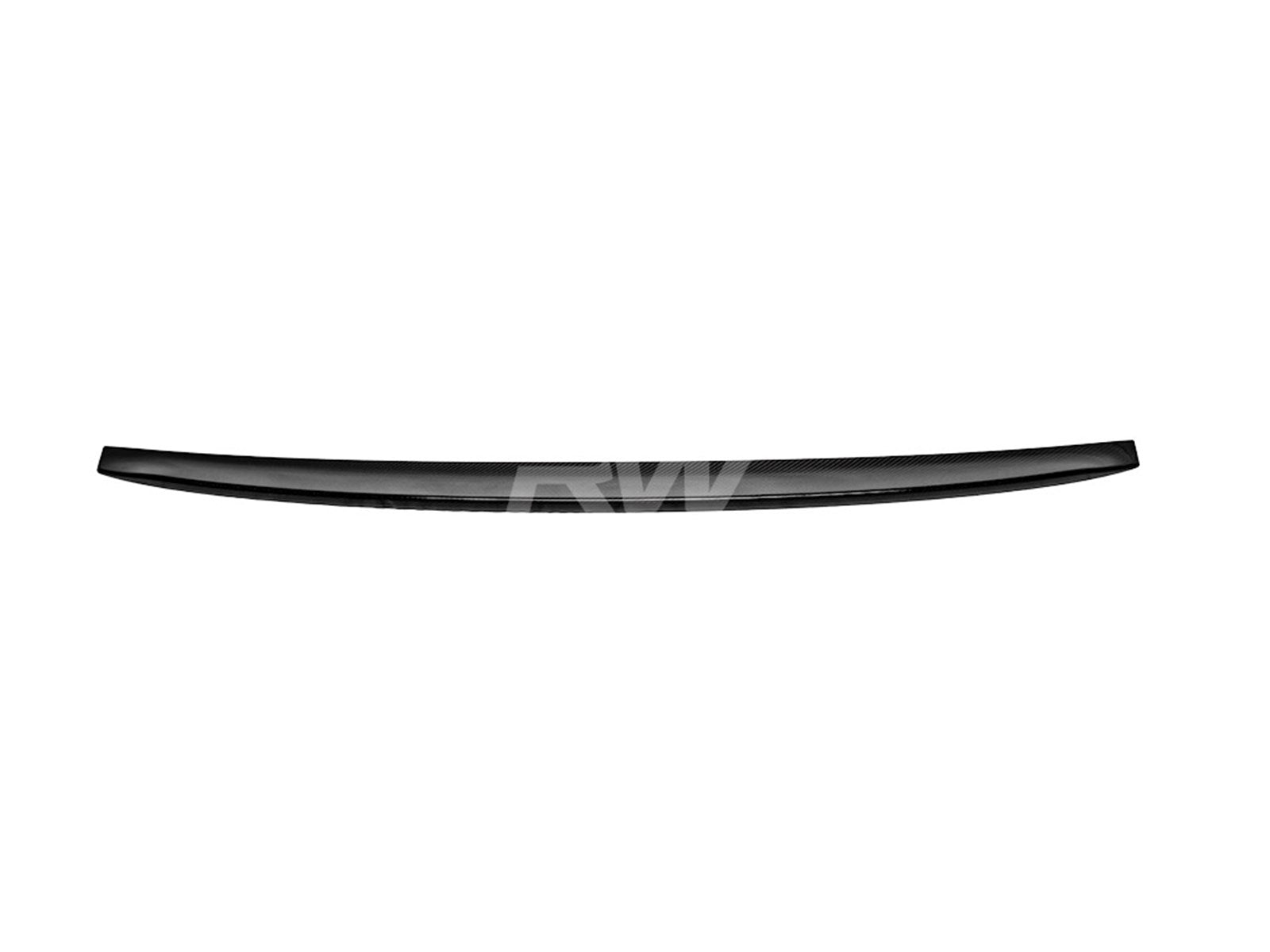 RW Carbon BMW G60/G90 DTM Carbon Fiber Trunk Spoiler-Exterior-Silicon Valley Bimmer