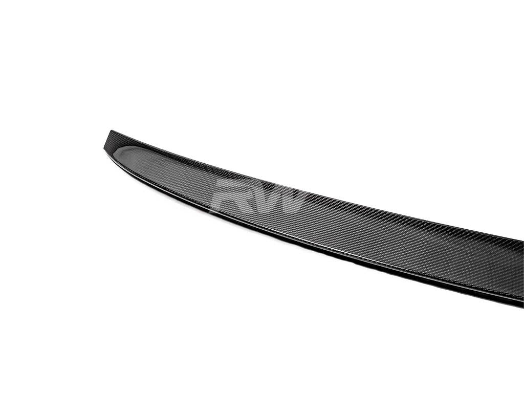 RW Carbon BMW G60/G90 DTM Carbon Fiber Trunk Spoiler-Exterior-Silicon Valley Bimmer