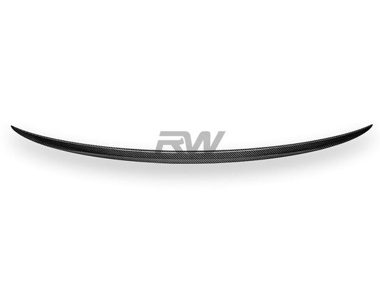RW Carbon BMW G70 7-Series Performance Style CF Trunk Spoiler-Exterior-Silicon Valley Bimmer