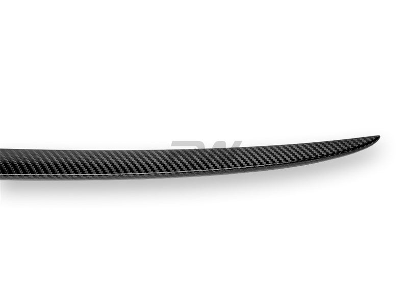 RW Carbon BMW G70 7-Series Performance Style CF Trunk Spoiler-Exterior-Silicon Valley Bimmer