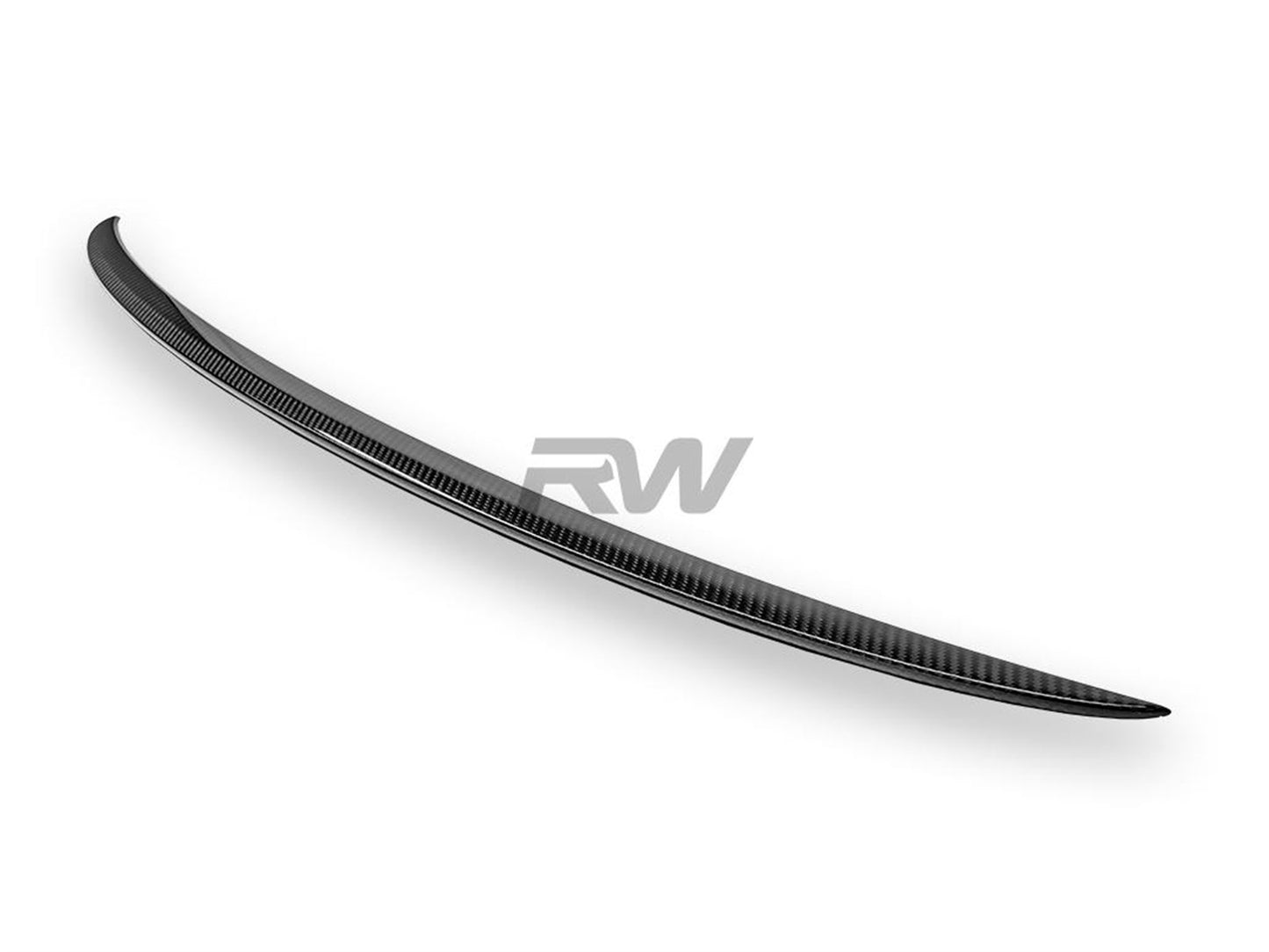 RW Carbon BMW G70 7-Series Performance Style CF Trunk Spoiler-Exterior-Silicon Valley Bimmer