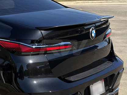 RW Carbon BMW G70 7-Series Performance Style CF Trunk Spoiler-Exterior-Silicon Valley Bimmer