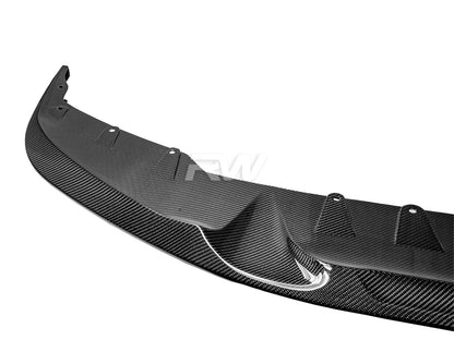 RW Carbon BMW G70 7-Series RWS Carbon Fiber Front Lip-Exterior-Silicon Valley Bimmer