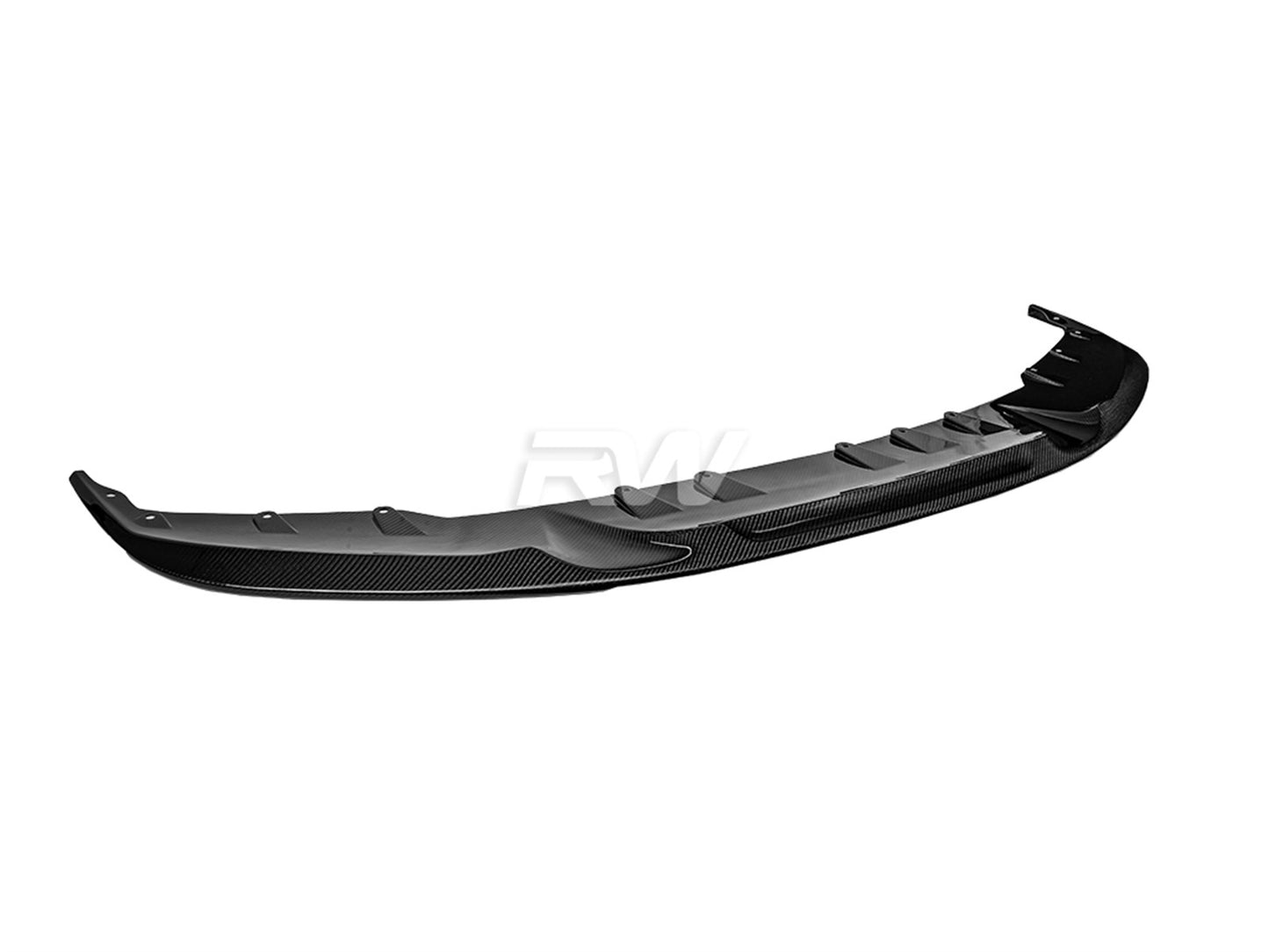 RW Carbon BMW G70 7-Series RWS Carbon Fiber Front Lip-Exterior-Silicon Valley Bimmer