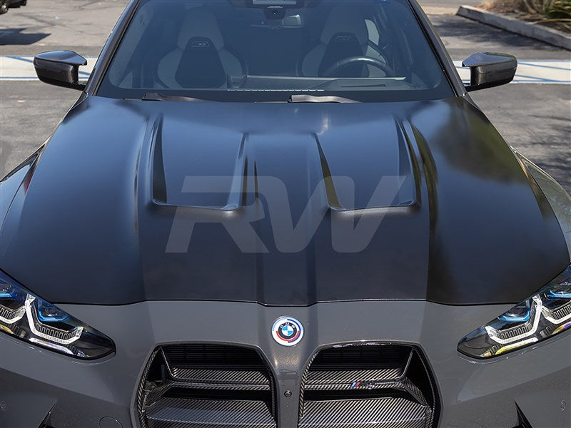 BMW G8X M3 M4 Aluminum DTM Hood