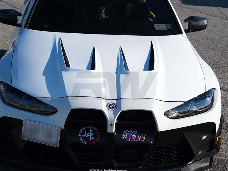 BMW G8X M3 M4 Aluminum DTM Hood