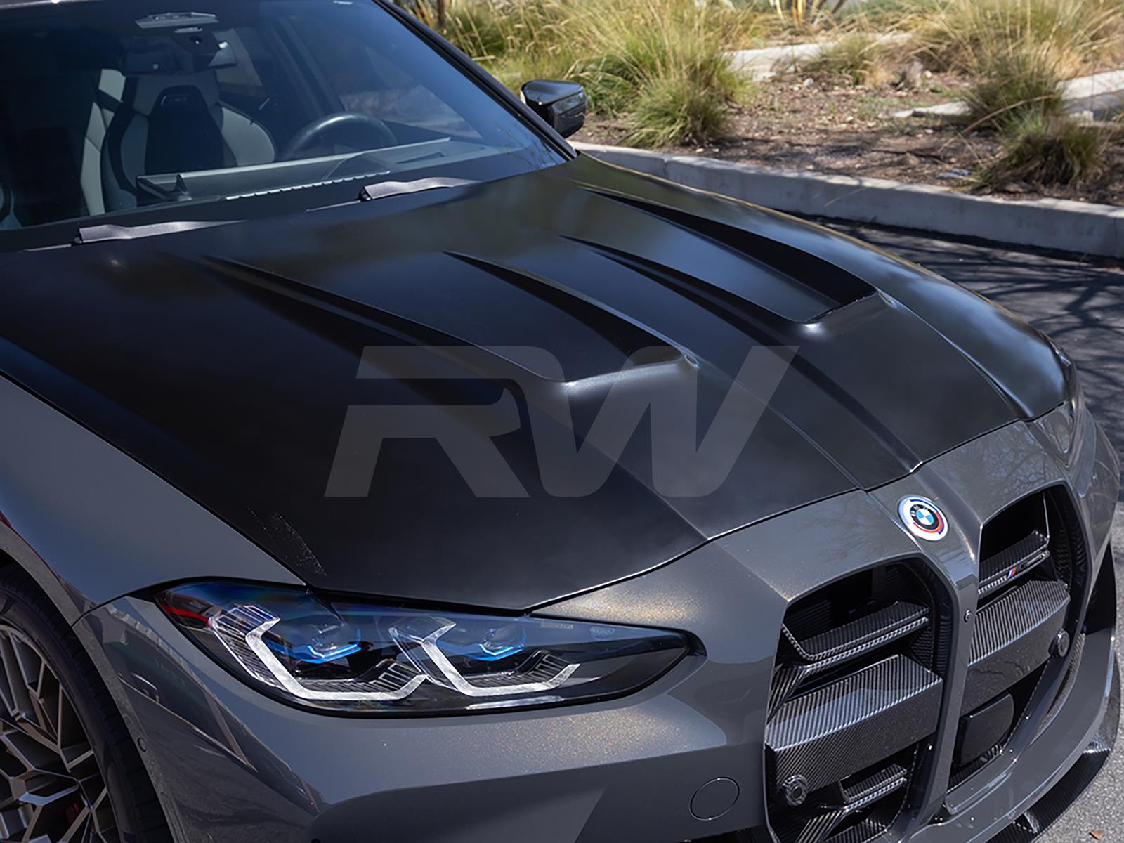 BMW G8X M3 M4 Aluminum DTM Hood