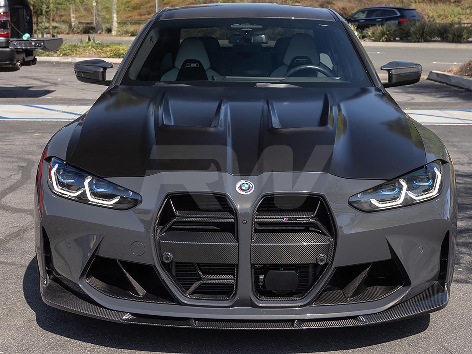 BMW G8X M3 M4 Aluminum DTM Hood