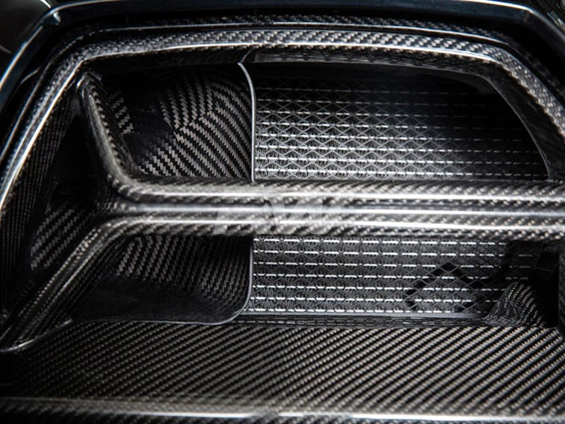 BMW G8X M3 M4 Carbon Fiber Air Intake Ducts