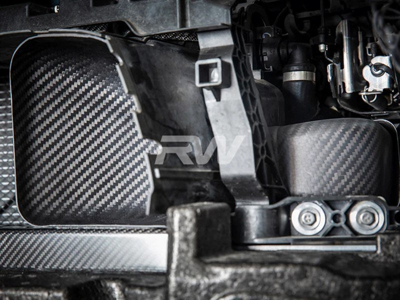 BMW G8X M3 M4 Carbon Fiber Air Intake Ducts