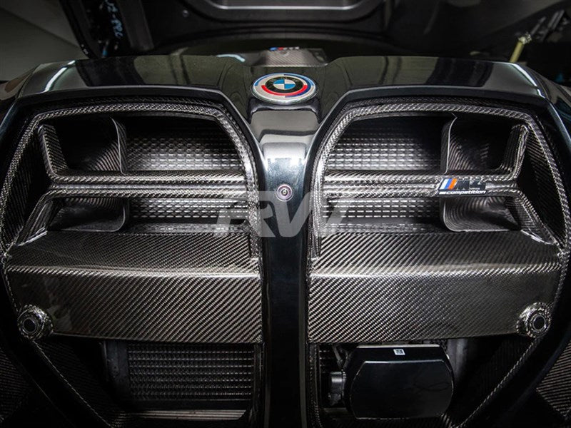 BMW G8X M3 M4 Carbon Fiber Air Intake Ducts