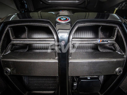 BMW G8X M3 M4 Carbon Fiber Air Intake Ducts