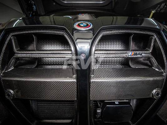 BMW G8X M3 M4 Carbon Fiber Air Intake Ducts
