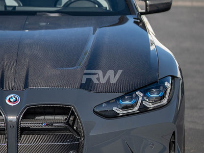 BMW G8X M3/M4 Carbon Fiber CS Style Hood