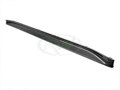BMW G80 M3 3D Style Carbon Fiber Side Skirts