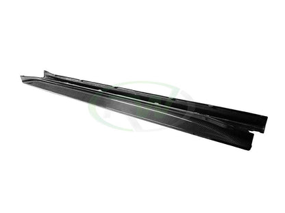 BMW G80 M3 3D Style Carbon Fiber Side Skirts