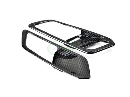 BMW G80 M3 Carbon Fiber Door Handle Trims