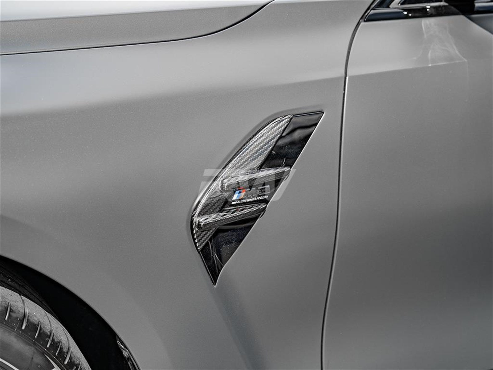 BMW G80 M3 Carbon Fiber Fender Trims