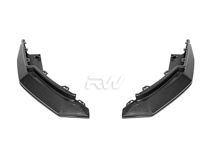 RW Carbon BMW G80 M3 GTS Carbon Fiber Diffuser Sides-Exterior-Silicon Valley Bimmer