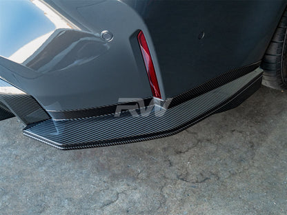 RW Carbon BMW G80 M3 GTS Carbon Fiber Diffuser Sides-Exterior-Silicon Valley Bimmer