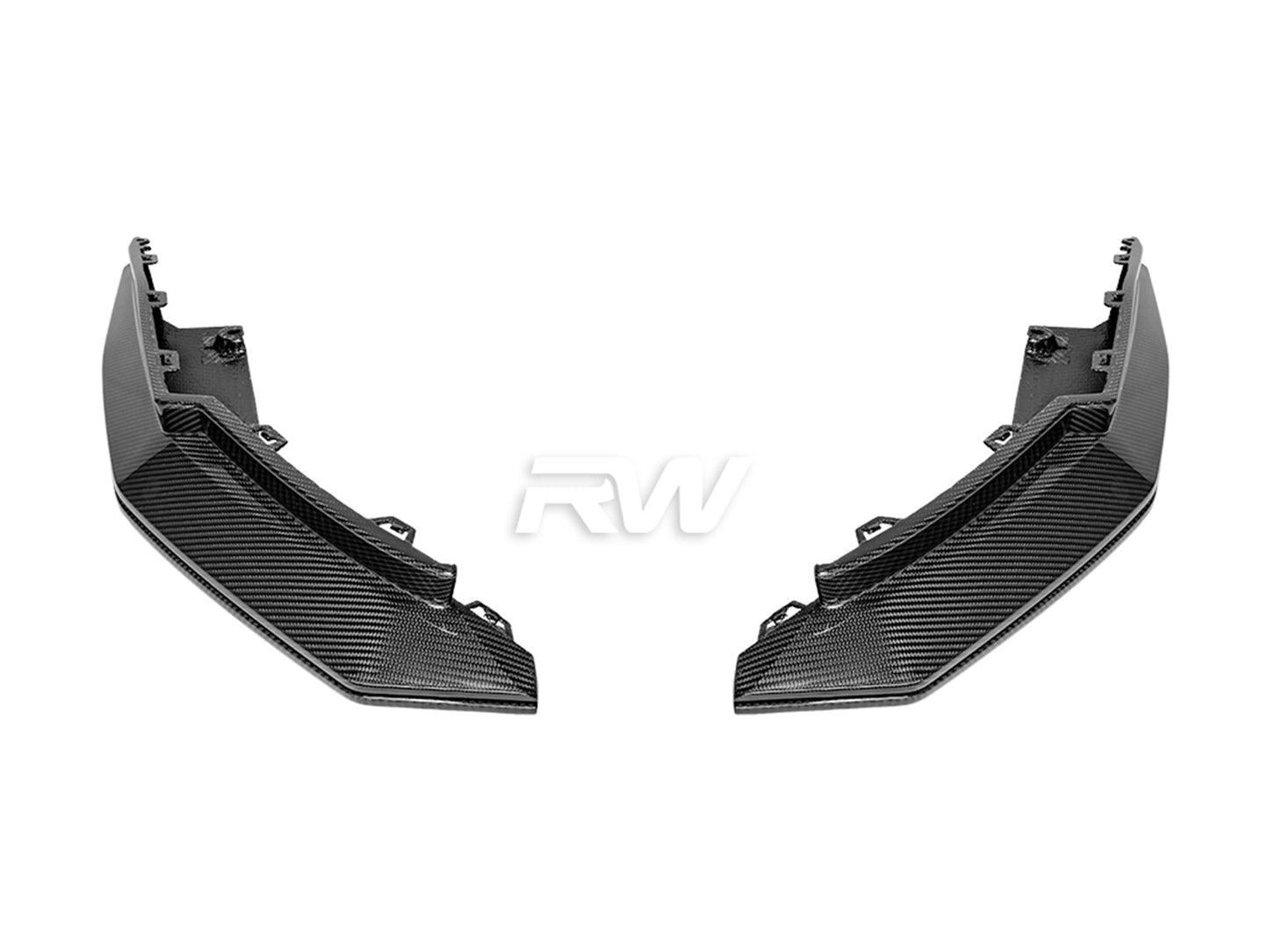 RW Carbon BMW G80 M3 GTS Carbon Fiber Diffuser Sides-Exterior-Silicon Valley Bimmer