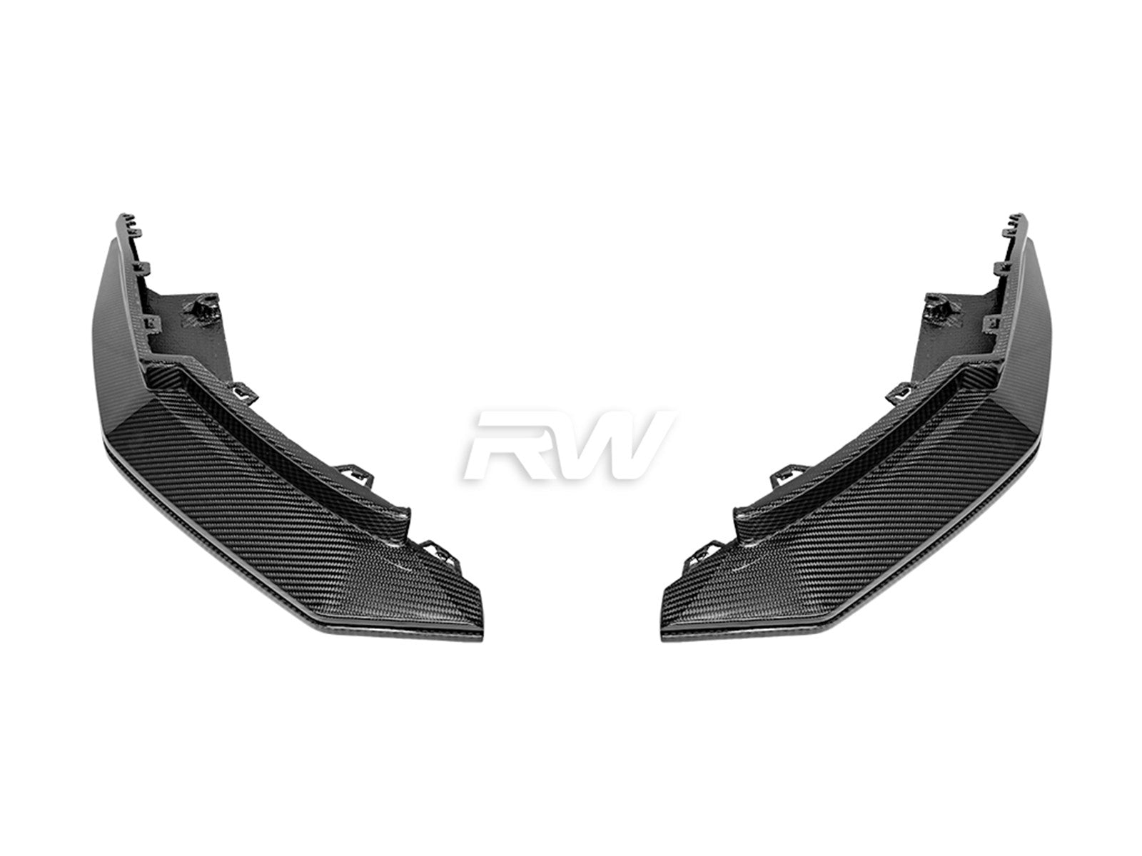 RW Carbon BMW G80 M3 GTS Carbon Fiber Diffuser Sides-Exterior-Silicon Valley Bimmer