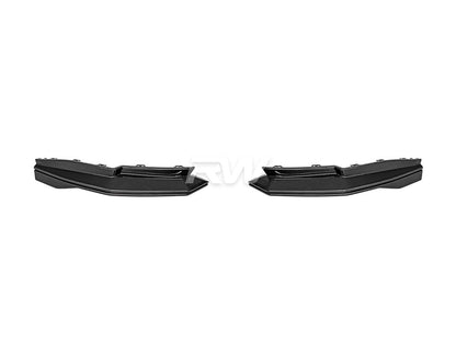 RW Carbon BMW G80 M3 GTS Carbon Fiber Diffuser Sides-Exterior-Silicon Valley Bimmer