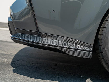 RW Carbon BMW G80 M3 GTS Carbon Fiber Diffuser Sides-Exterior-Silicon Valley Bimmer
