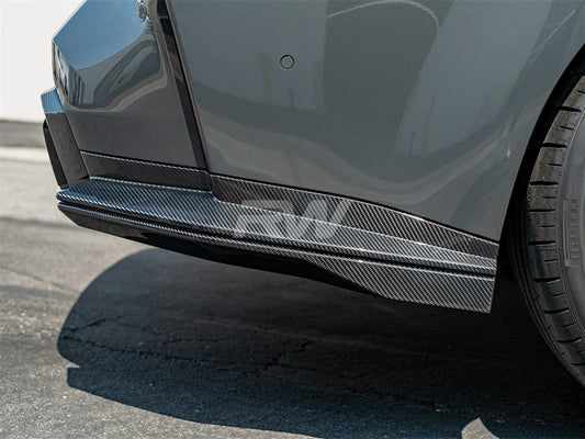 BMW G80 M3 GTS Carbon Fiber Diffuser Sides