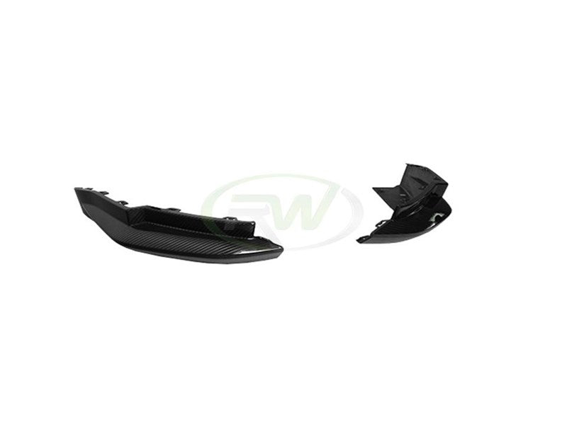 RW Carbon BMW G80 M3 OEM Style Carbon Fiber Diffuser Sides-Exterior-Silicon Valley Bimmer