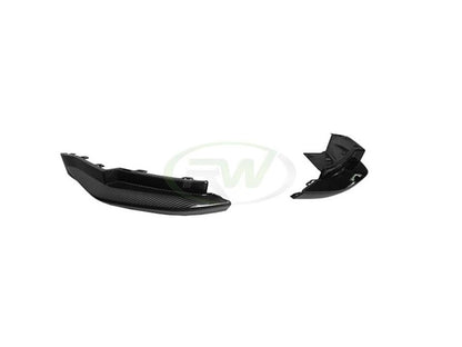 RW Carbon BMW G80 M3 OEM Style Carbon Fiber Diffuser Sides-Exterior-Silicon Valley Bimmer