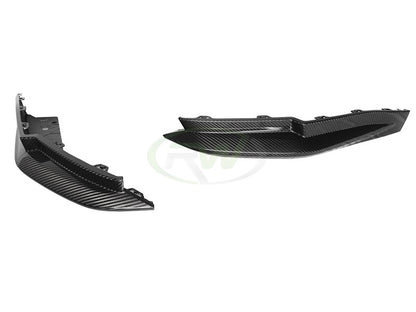 RW Carbon BMW G80 M3 OEM Style Carbon Fiber Diffuser Sides-Exterior-Silicon Valley Bimmer