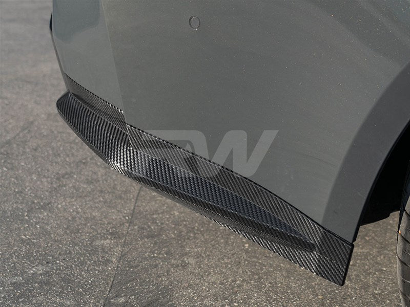 RW Carbon BMW G80 M3 OEM Style Carbon Fiber Diffuser Sides-Exterior-Silicon Valley Bimmer
