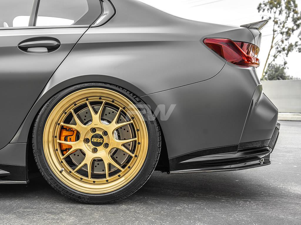 RW Carbon BMW G80 M3 RWS Carbon Fiber Lower Diffuser-Exterior-Silicon Valley Bimmer