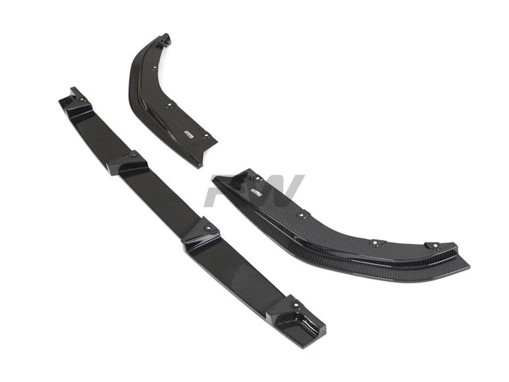 RW Carbon BMW G80 M3 RWS Carbon Fiber Lower Diffuser-Exterior-Silicon Valley Bimmer