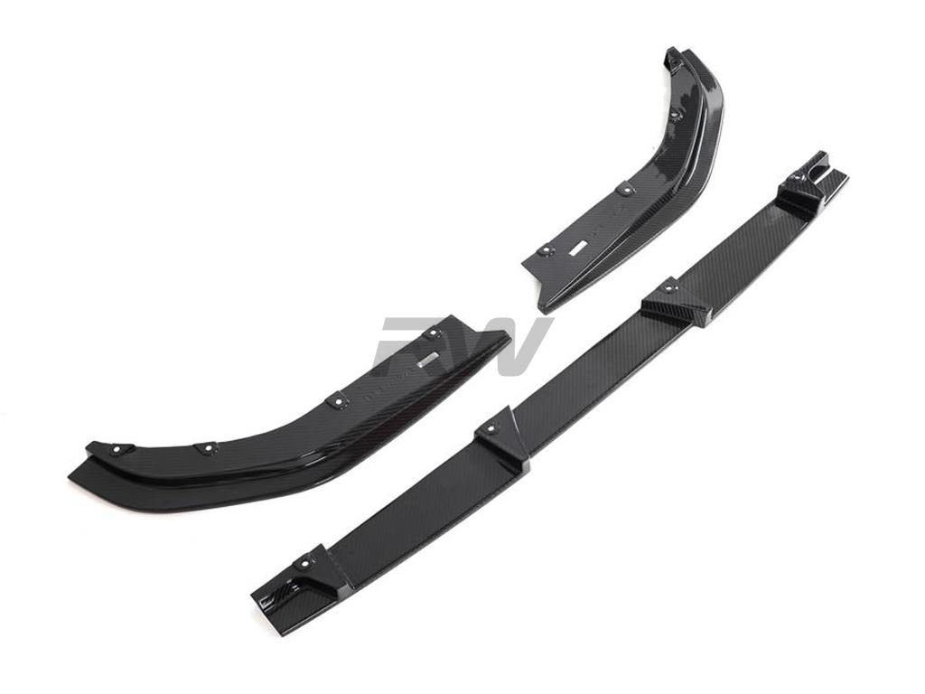 RW Carbon BMW G80 M3 RWS Carbon Fiber Lower Diffuser-Exterior-Silicon Valley Bimmer