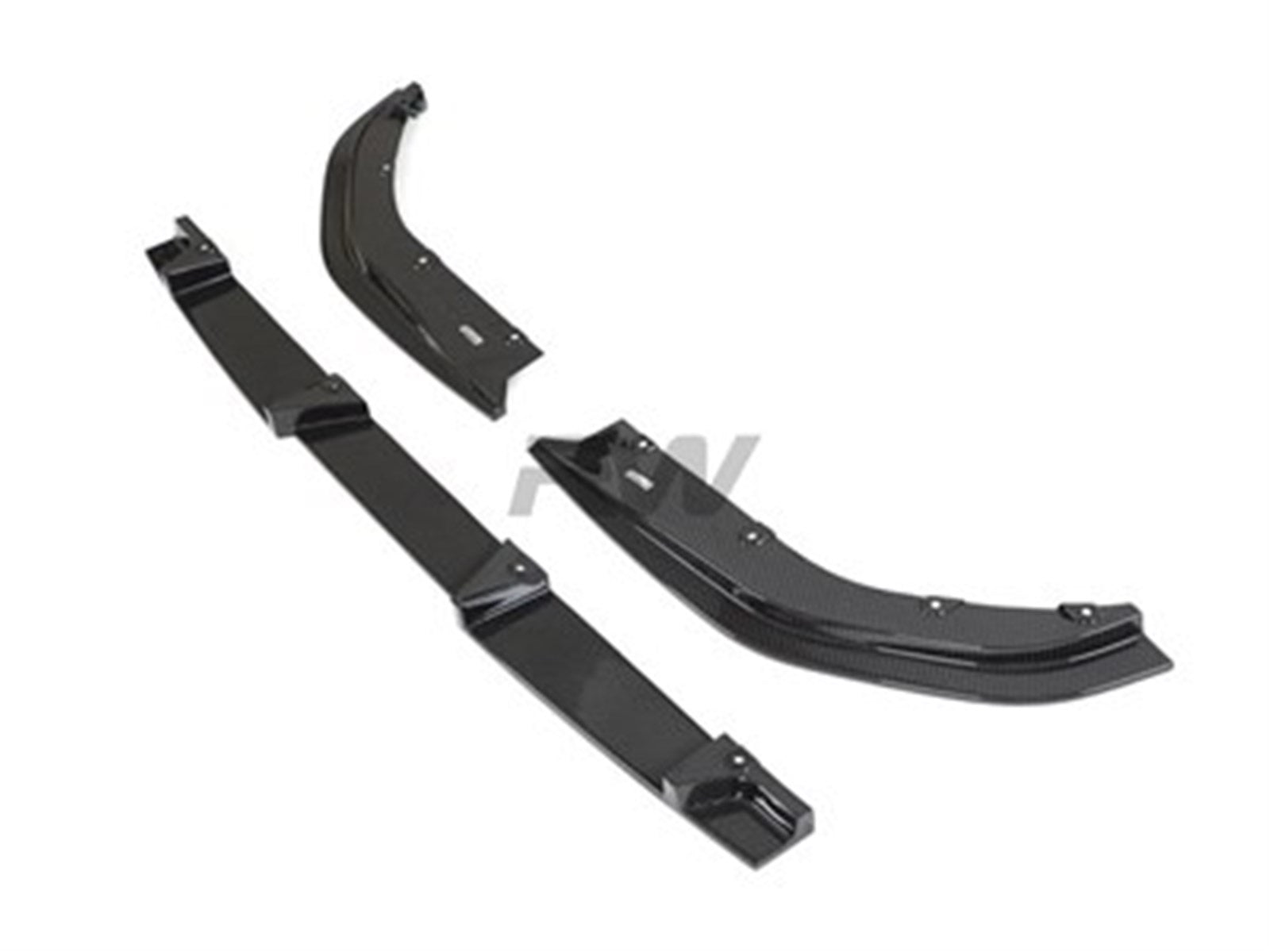 RW Carbon BMW G80 M3 RWS Carbon Fiber Lower Diffuser-Exterior-Silicon Valley Bimmer
