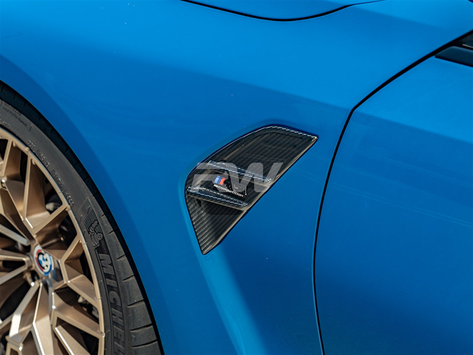 BMW G80 M3 V2 Carbon Fiber Side Vents