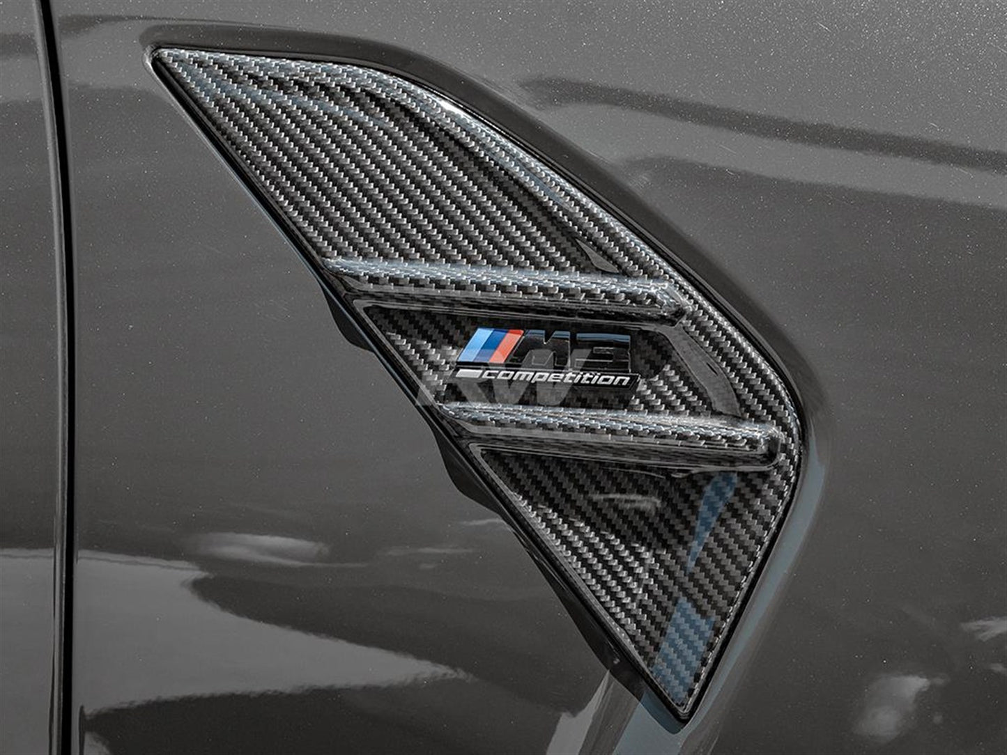 BMW G80 M3 V2 Carbon Fiber Side Vents