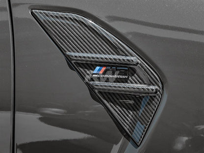 BMW G80 M3 V2 Carbon Fiber Side Vents