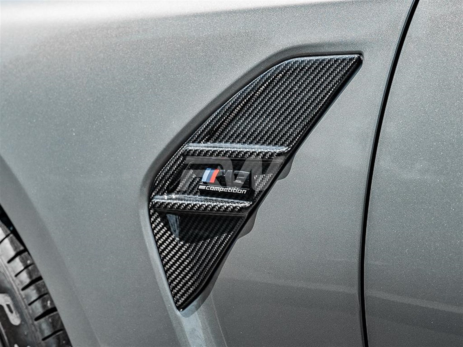 BMW G80 M3 V2 Carbon Fiber Side Vents