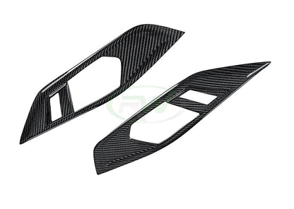 BMW G82 G83 M4 Carbon Fiber Door Handle Trims