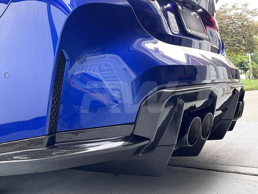 BMW G82 G83 M4 Carbon Fiber GTX Diffuser+Undertray