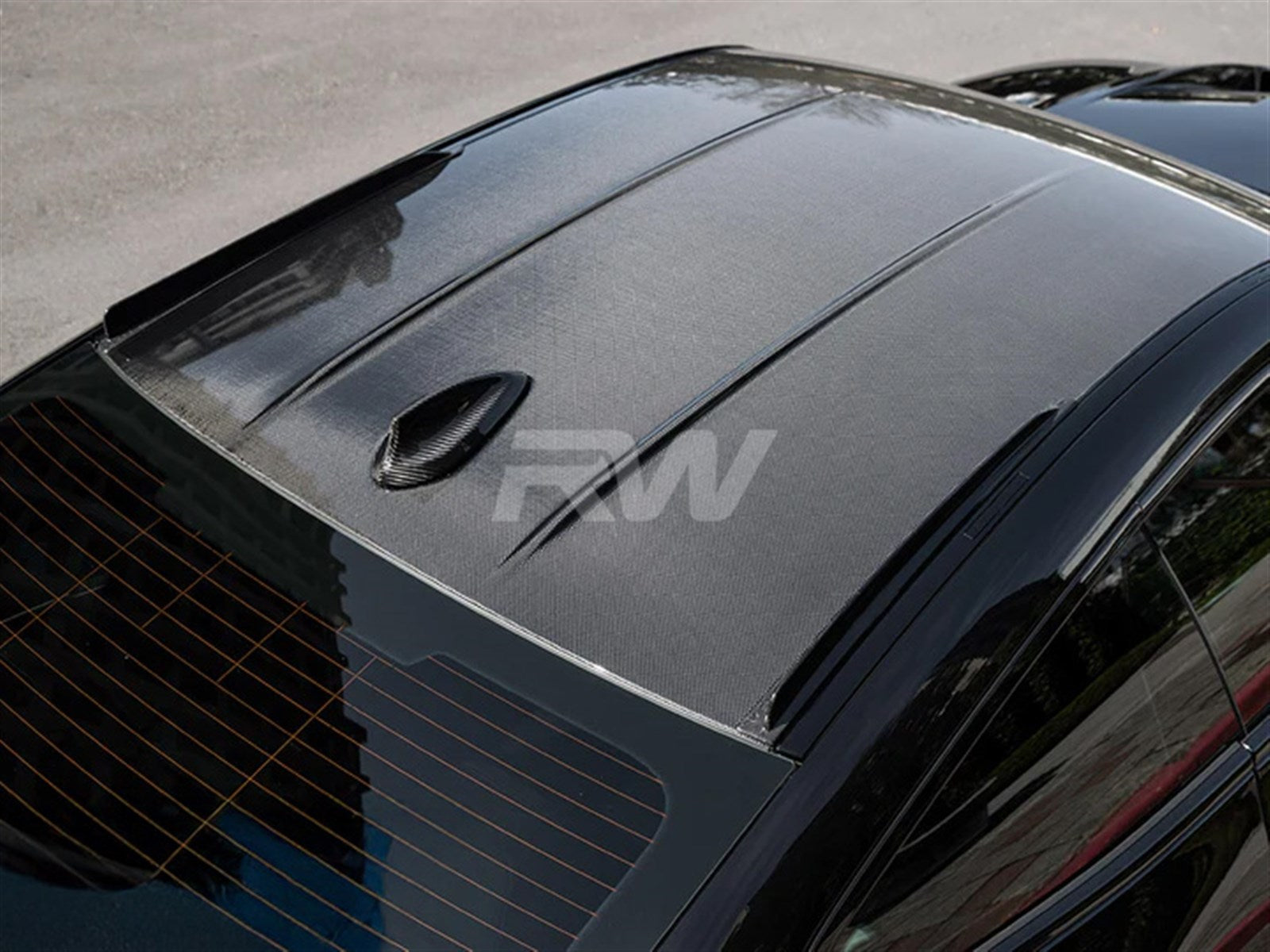 BMW G82 M4 Carbon Fiber Roof Fin Set
