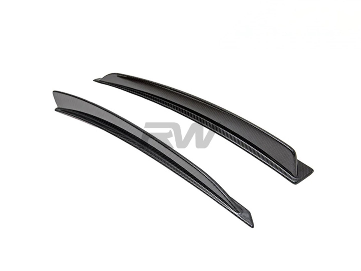 BMW G82 M4 Carbon Fiber Roof Fin Set