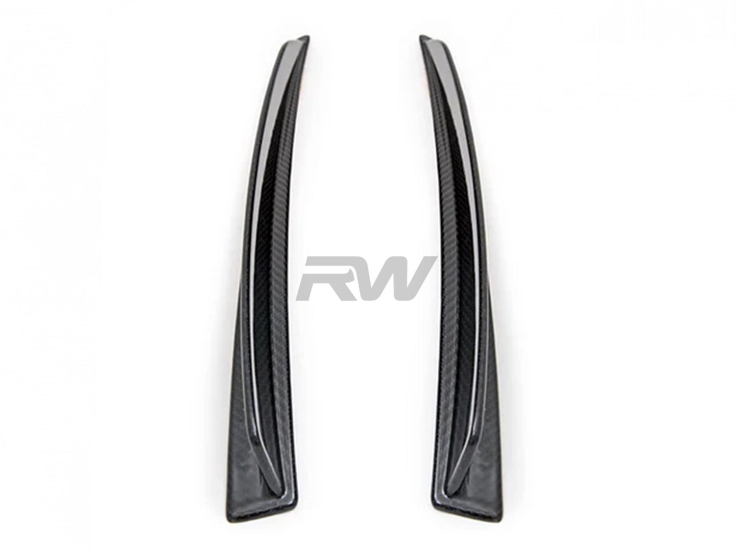BMW G82 M4 Carbon Fiber Roof Fin Set