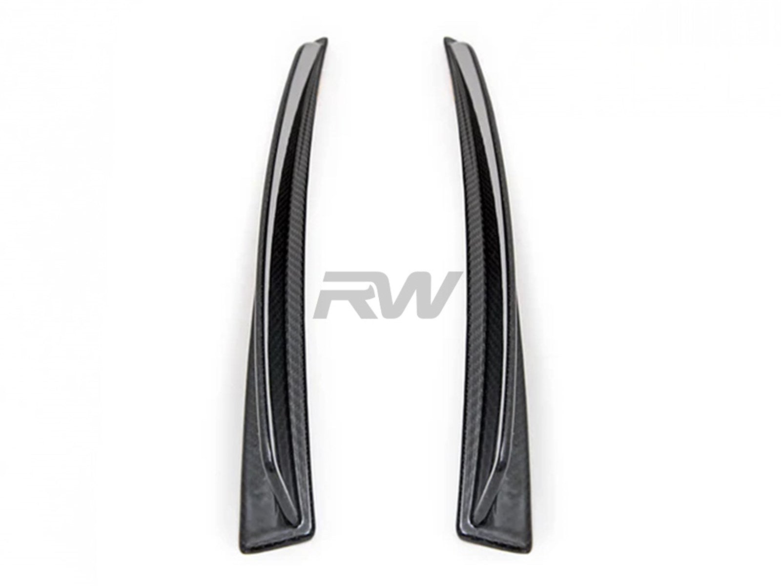 BMW G82 M4 Carbon Fiber Roof Fin Set