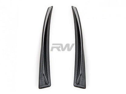 BMW G82 M4 Carbon Fiber Roof Fin Set