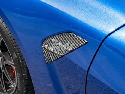BMW G82/G83 M4 V2 Carbon Fiber Fender Trims