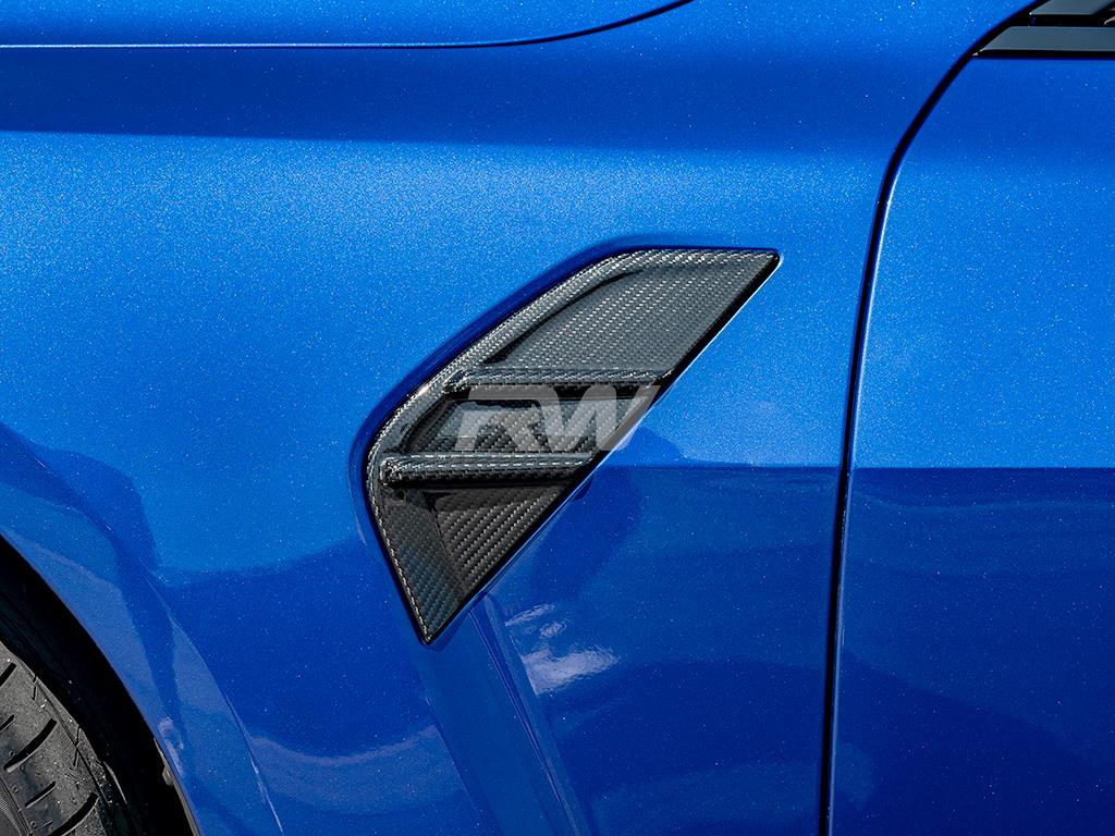 BMW G82/G83 M4 V2 Carbon Fiber Fender Trims